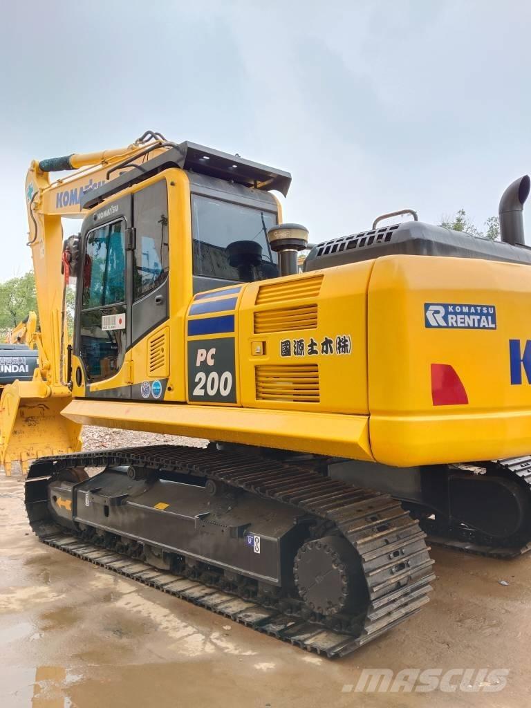 Komatsu PC 200-8 Escavadeiras de esteiras