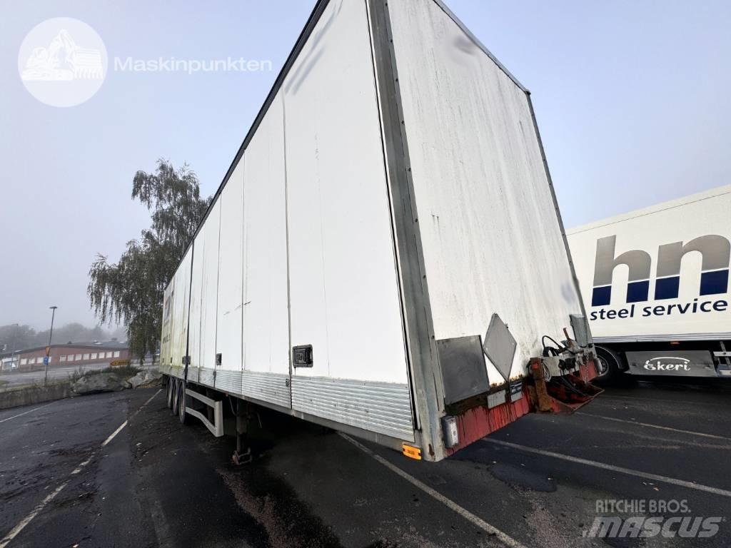 HRD NTL-S Semi-Reboques Caixa Fechada