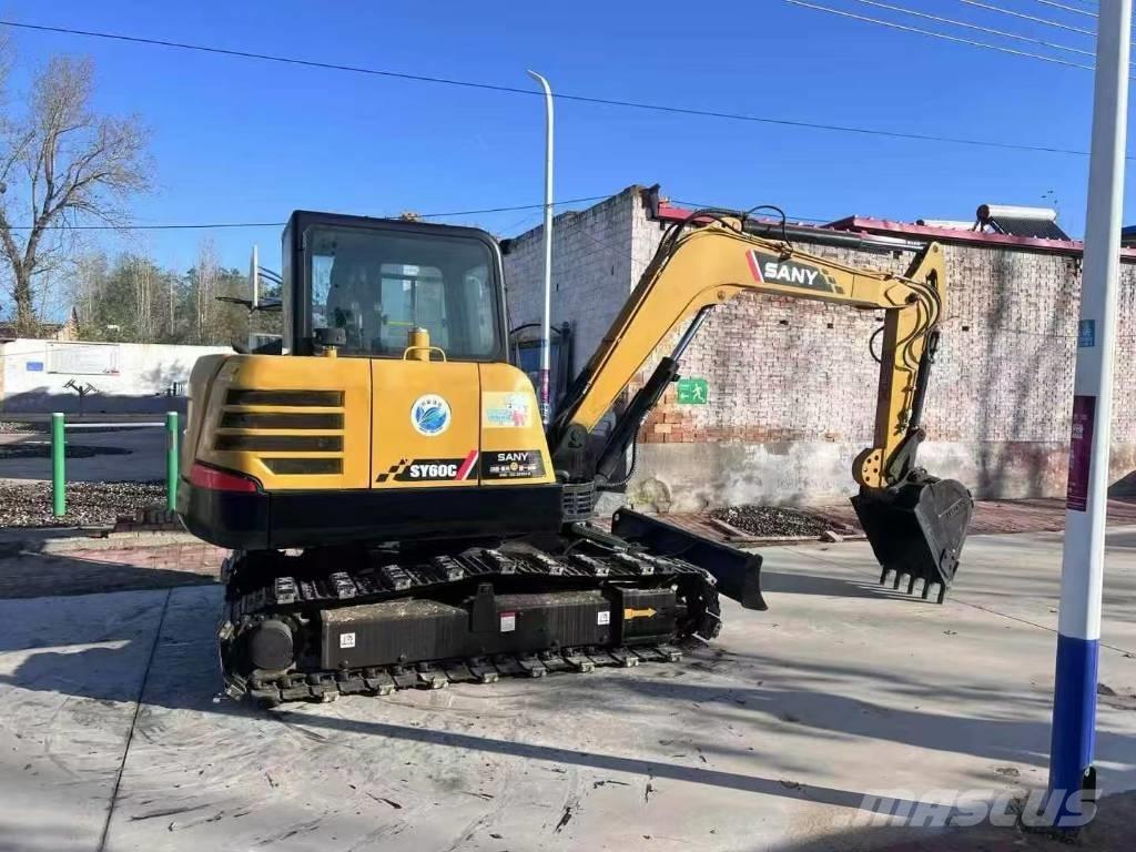 Sany 60C Excavator Miniescavadeiras