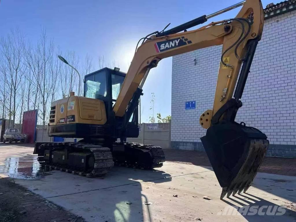 Sany 60C Excavator Miniescavadeiras