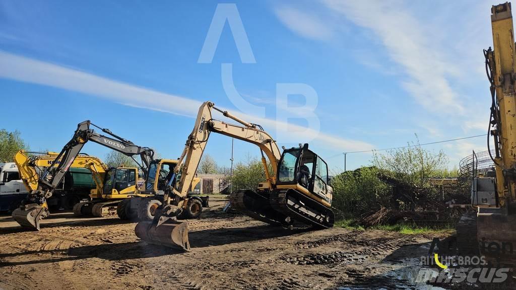 JCB JS 130 Escavadeiras de esteiras