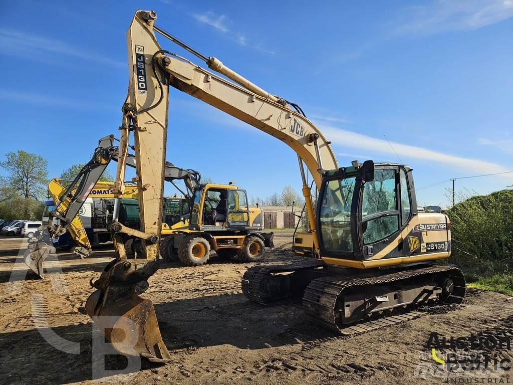 JCB JS 130 Escavadeiras de esteiras