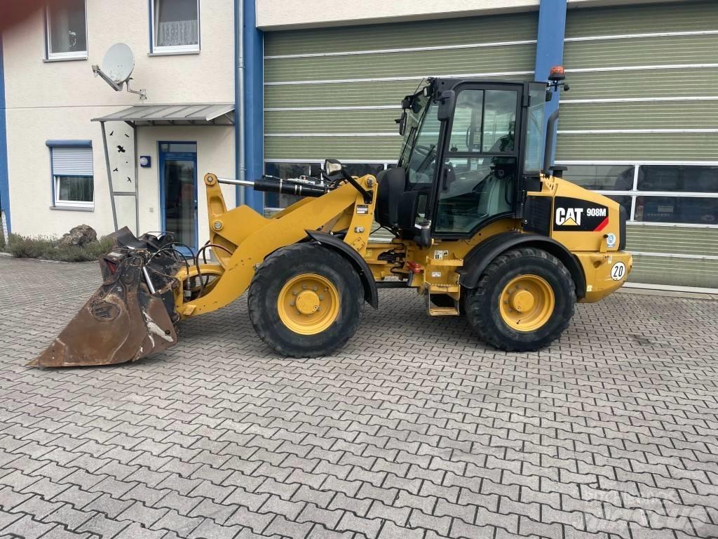 CAT 908 M Carregadeiras de rodas