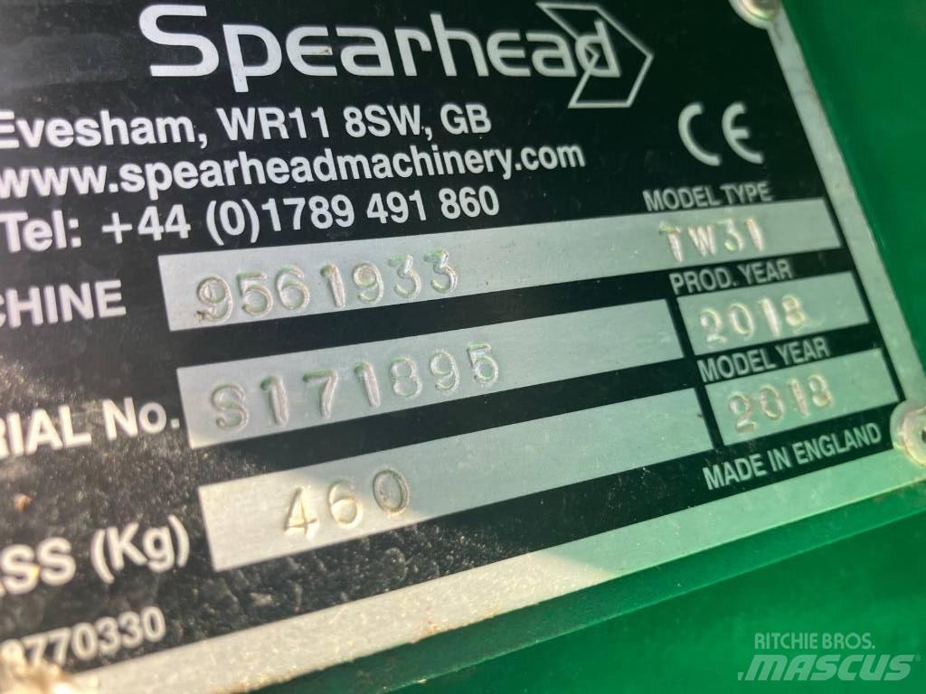 Spearhead Twiga 320 Corta-sebes