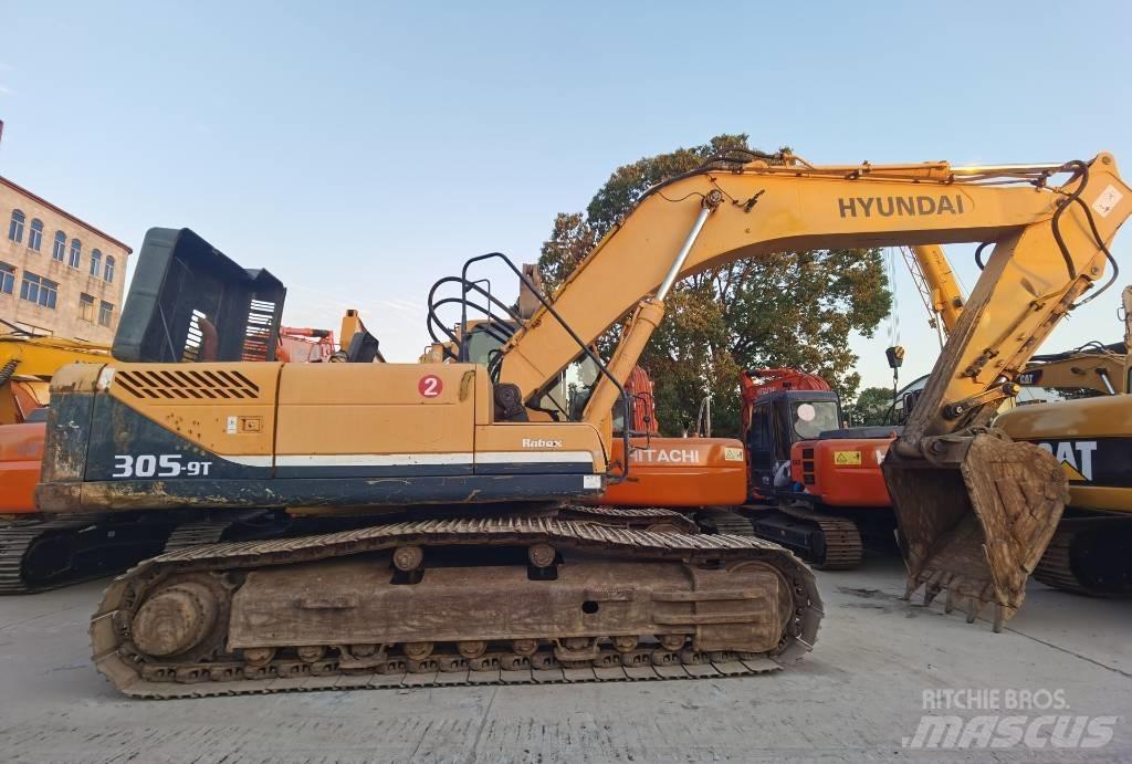 Hyundai R305LC-9T Escavadeiras de esteiras