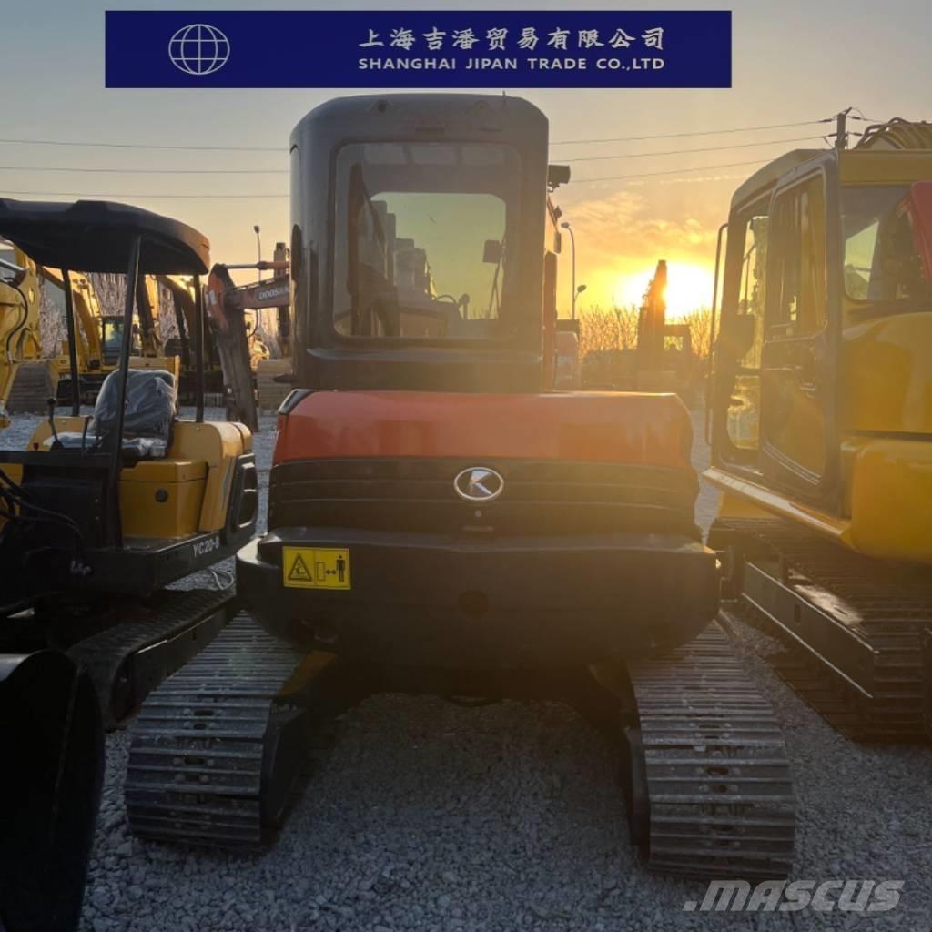 Kubota KX 161 Miniescavadeiras