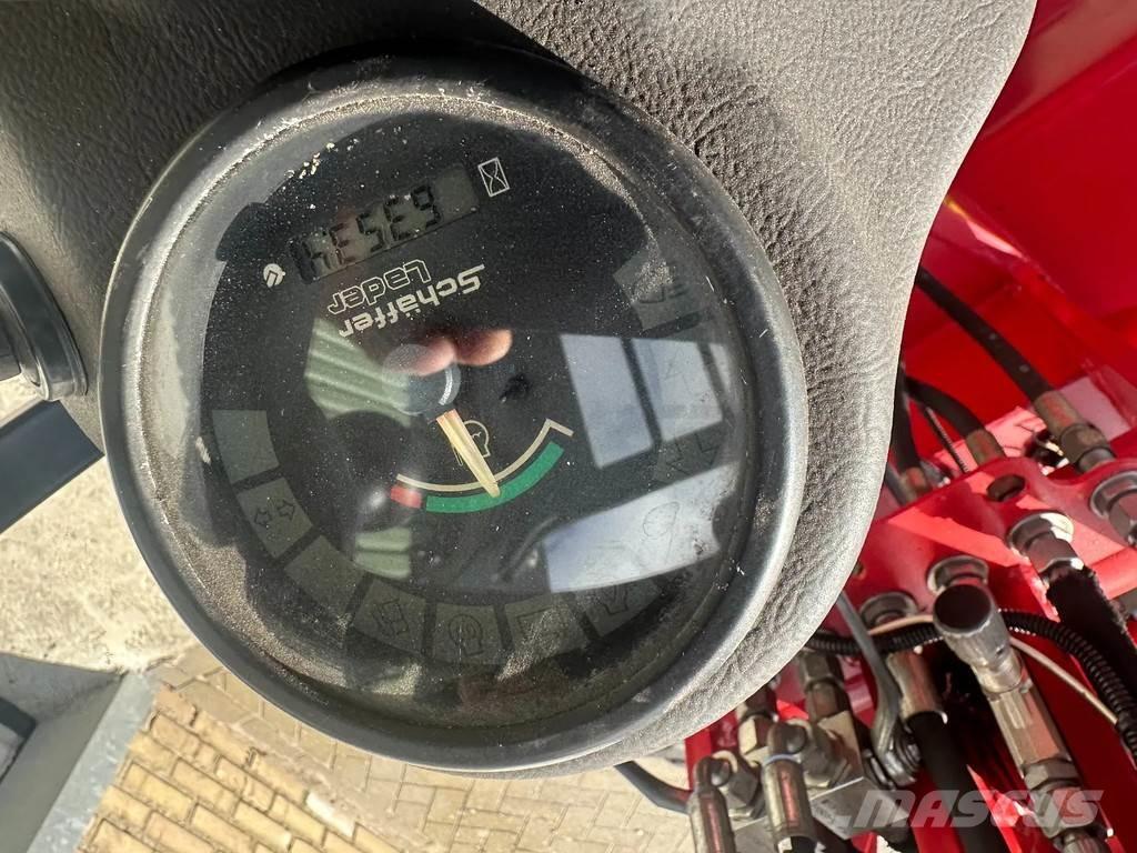 Schäffer 2033 Carregadeiras de rodas