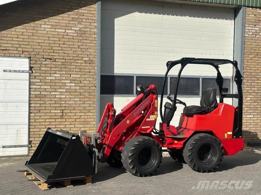 Schäffer 2033 Carregadeiras de rodas