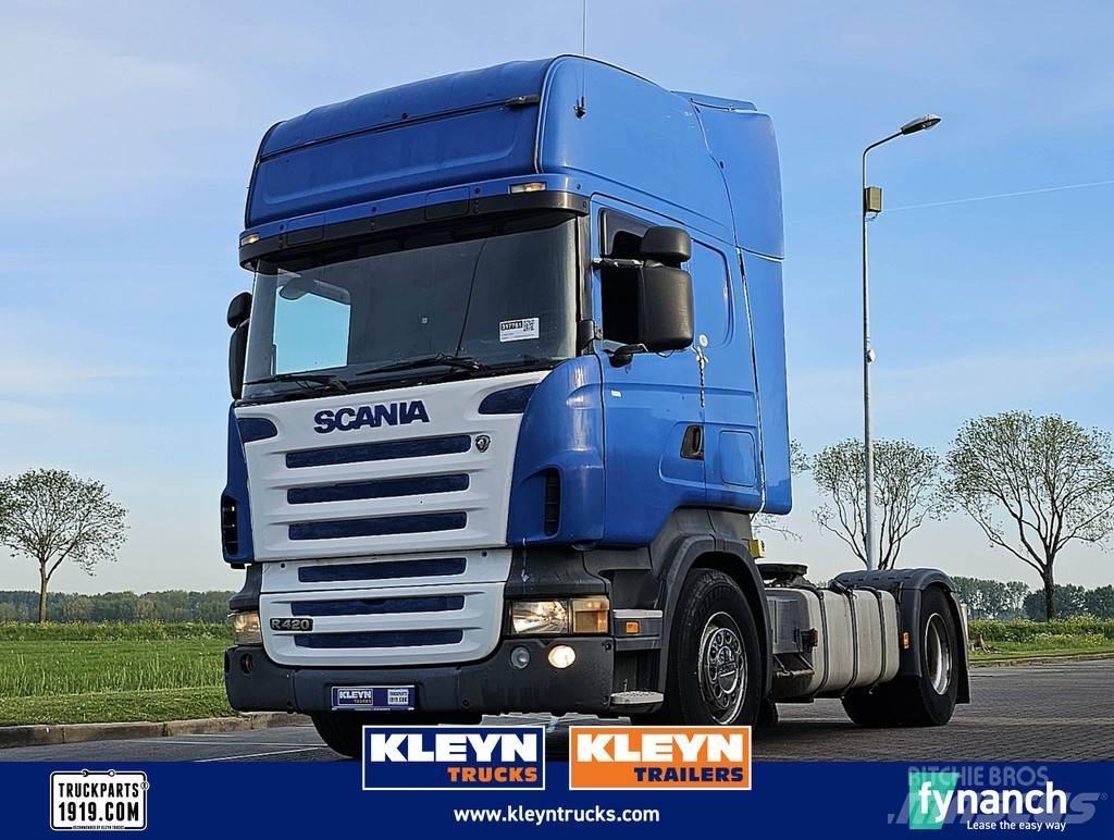 Scania R420 Cavalos Mecânicos