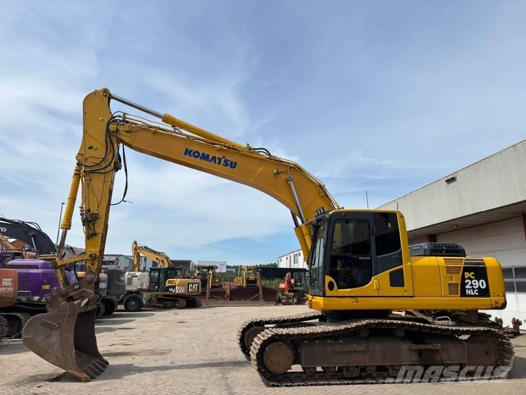 Komatsu PC 290 NLC-8 Escavadeiras de esteiras