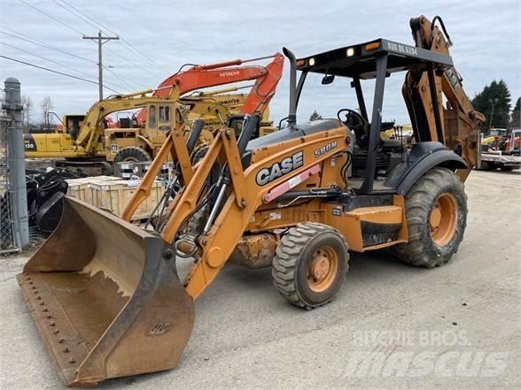 CASE 580N Retroescavadeiras