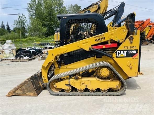 CAT 259D Minicarregadeiras