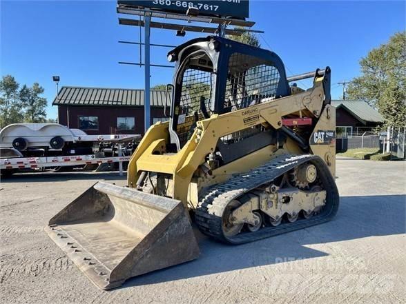 CAT 259D Minicarregadeiras