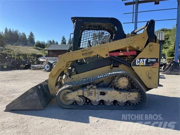 CAT 259D Minicarregadeiras