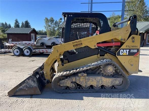 CAT 259D Minicarregadeiras