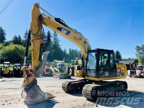 CAT 313FLGC Escavadeiras de esteiras