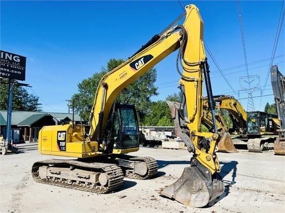 CAT 313FLGC Escavadeiras de esteiras