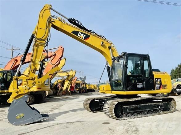 CAT 313FLGC Escavadeiras de esteiras