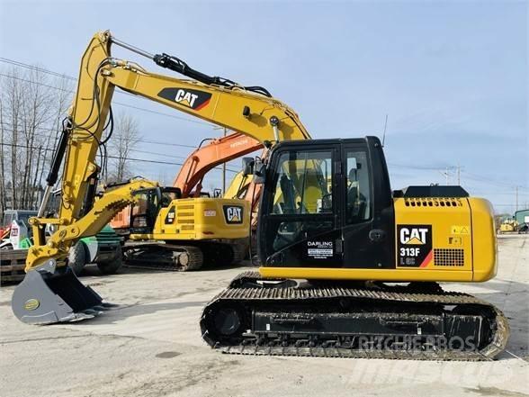 CAT 313FLGC Escavadeiras de esteiras