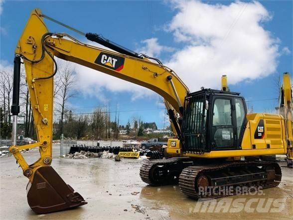 CAT 320 Escavadeiras de esteiras
