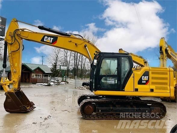 CAT 320 Escavadeiras de esteiras