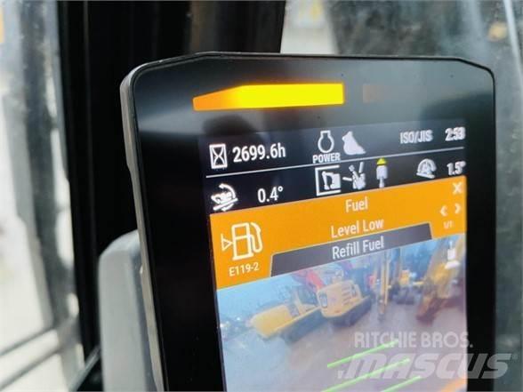 CAT 320 Escavadeiras de esteiras