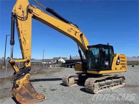 CAT 320 Escavadeiras de esteiras