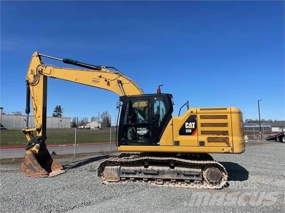 CAT 320 Escavadeiras de esteiras