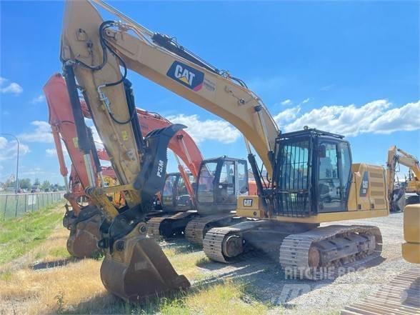 CAT 320 Escavadeiras de esteiras