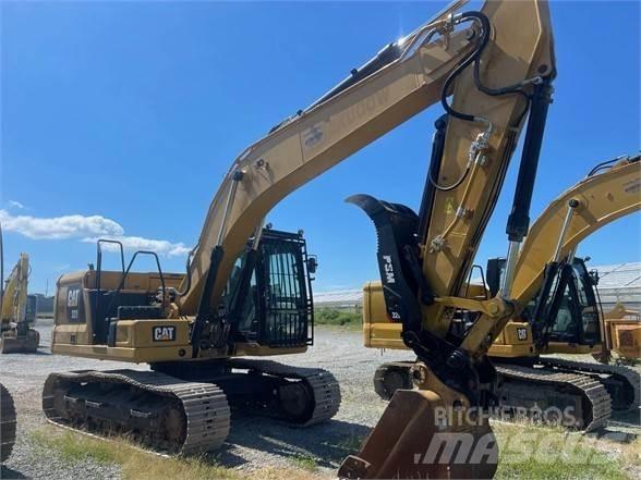 CAT 320 Escavadeiras de esteiras