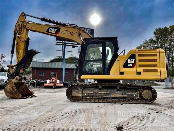 CAT 320 Escavadeiras de esteiras