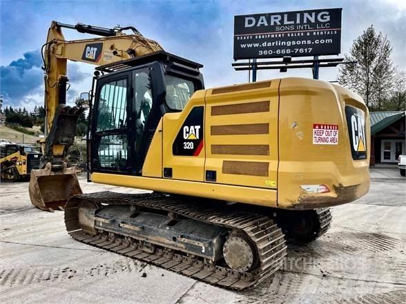 CAT 320 Escavadeiras de esteiras