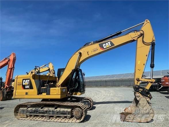 CAT 320 Escavadeiras de esteiras