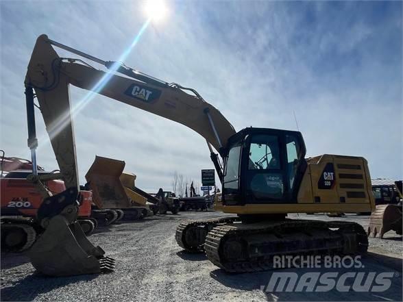 CAT 320 Escavadeiras de esteiras