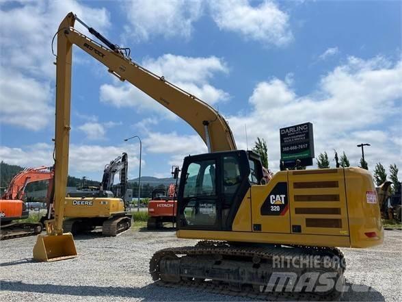 CAT 320 Escavadeiras de esteiras