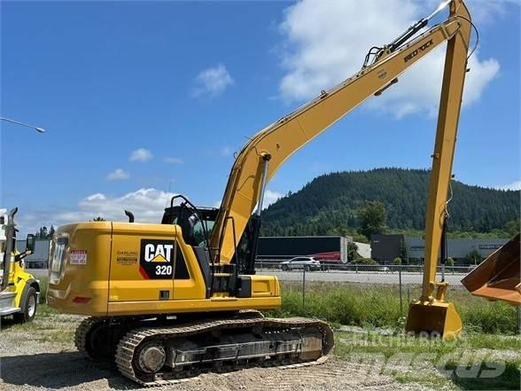 CAT 320 Escavadeiras de esteiras