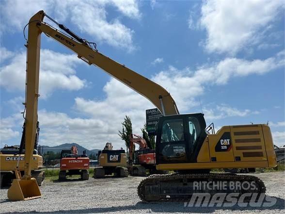 CAT 320 Escavadeiras de esteiras