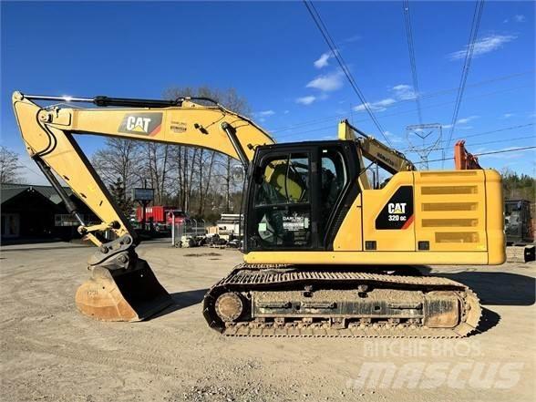 CAT 320GC Escavadeiras de esteiras