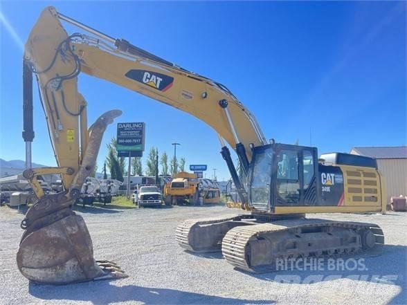 CAT 349EL Escavadeiras de esteiras