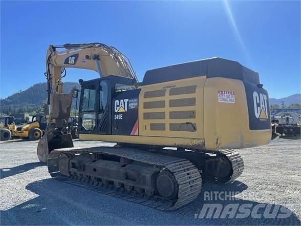 CAT 349EL Escavadeiras de esteiras