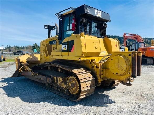 CAT D7E Dozers - Tratores rastos