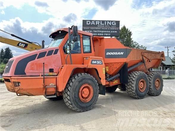 Doosan DA30 Caminhões articulados