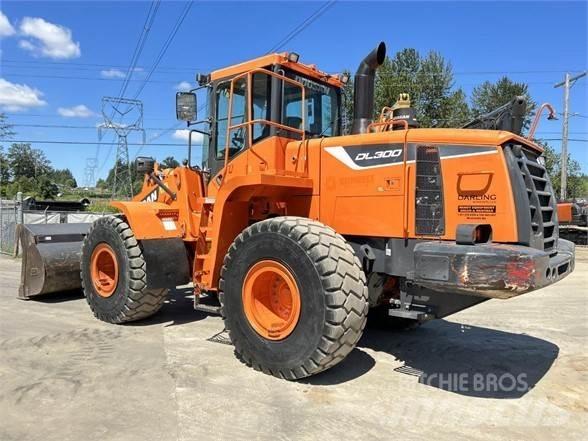 Doosan DL300 Carregadeiras de rodas