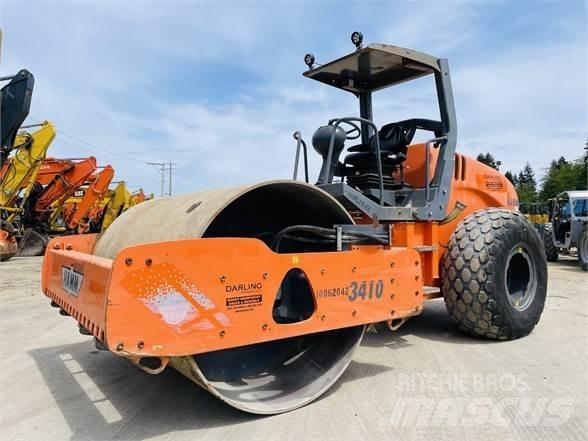 Hamm 3410 Cilindros Compactadores monocilíndricos