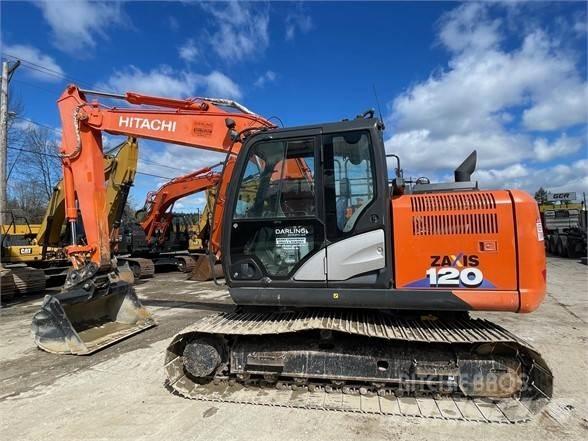 Hitachi ZX120 Escavadeiras de esteiras