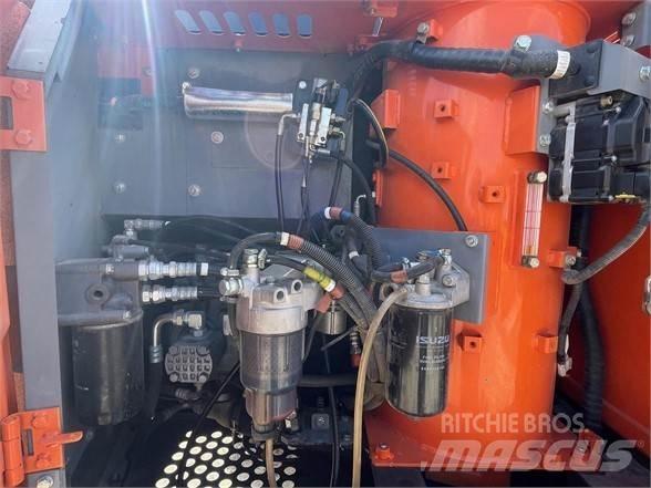Hitachi ZX120 Escavadeiras de esteiras