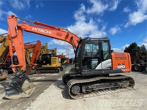 Hitachi ZX120 Escavadeiras de esteiras