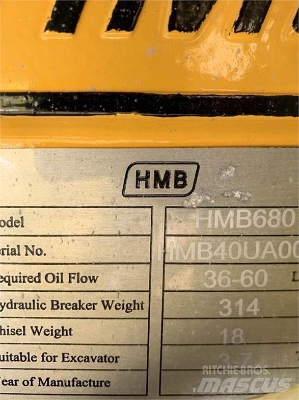HMB 680 Martelos de quebragem