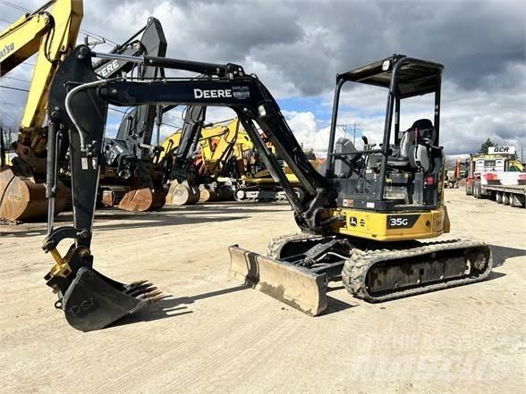 John Deere 35G Miniescavadeiras