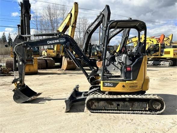 John Deere 35G Miniescavadeiras